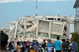 Việt Nam viện trợ khẩn cấp giúp Indonesia khắc phục hậu quả động đất, sóng thần